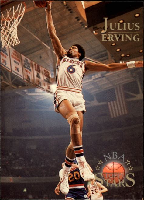 NBA 75: At No. 19, Julius Erving was a transcendent superstar .